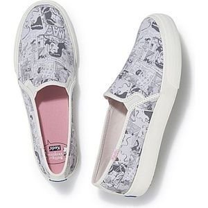 Betty & Veronica Slip on Keds